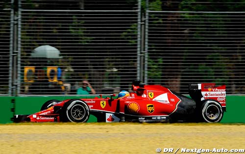Ferrari souffrait d'un problème