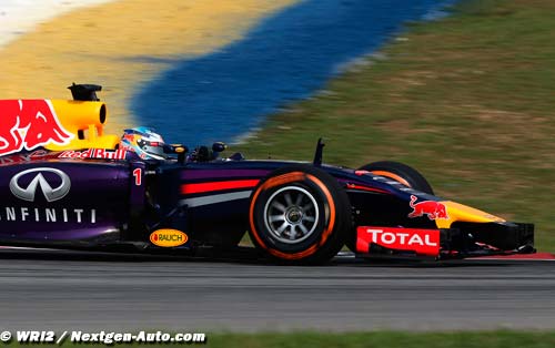 Vettel et Ricciardo affichent un (…)