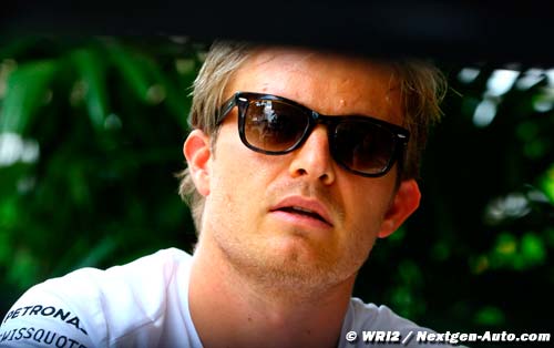 Rosberg admet que des consignes (...)