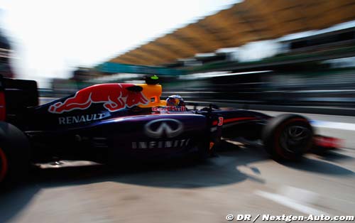 Ricciardo : Le top 5, c'est (...)