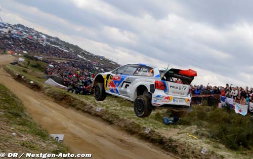 Ogier flies to victory at Fafe Rally (…)