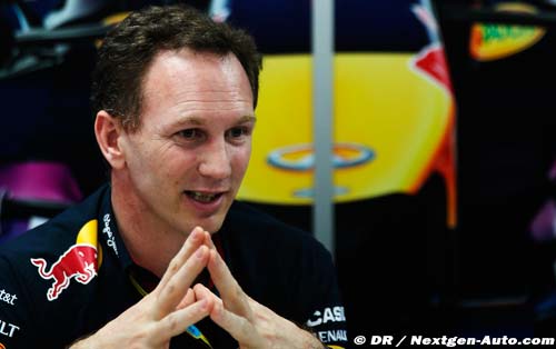 Horner dating Spice Girl - reports