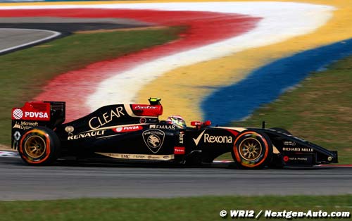 Race Malaysian GP report: Lotus Renault