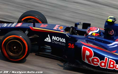 Race Malaysian GP report: Toro Rosso (…)