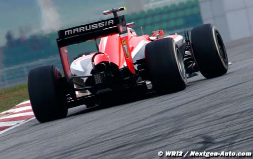 Race Malaysian GP report: Marussia (…)
