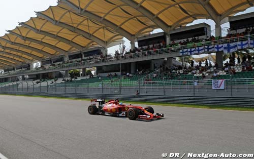 Race Malaysian GP report: Ferrari
