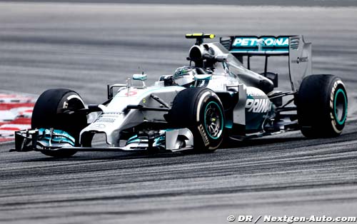 Mercedes : Red Bull est sur nos talons