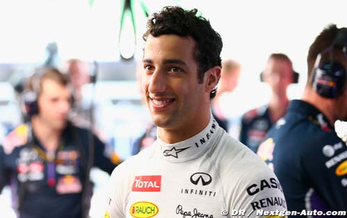 Ricciardo a fortement impressionné (…)