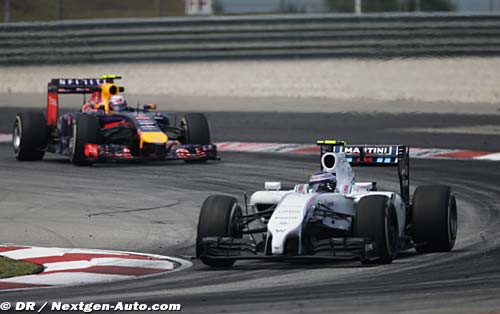 Williams vise le podium à Bahreïn