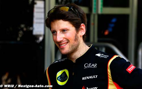 Romain Grosjean adore le circuit de (…)