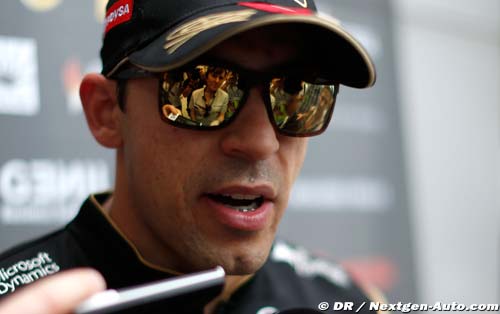 Maldonado attend une Lotus plus fiable