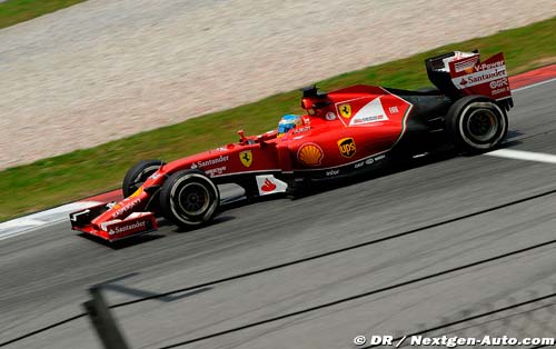 Alonso : Priorité à la vitesse de (...)