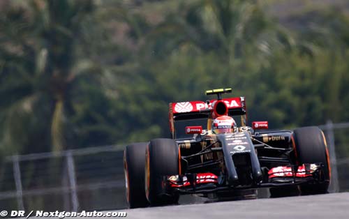 Maldonado: Good reliable laps in (...)