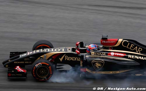 Grosjean: There are some encouraging (…)
