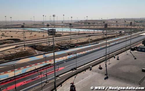 FIA : Deux zones pour le DRS à Sakhir