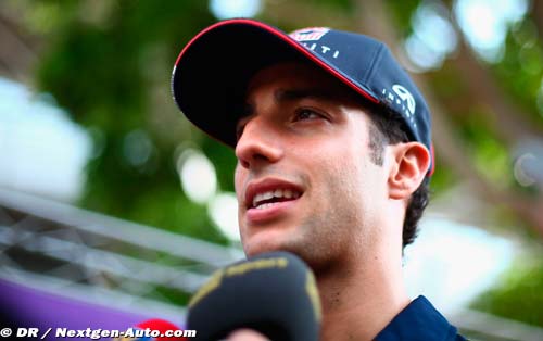 Ricciardo aura une approche agressive à