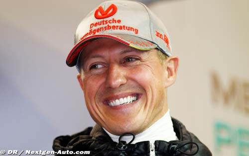 Un retour de Schumacher chez lui (...)