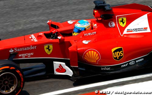Santander restera fidèle à Ferrari (…)