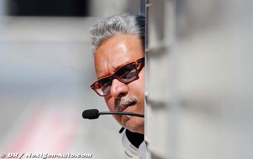 Mallya est impressionné par Hulkenberg