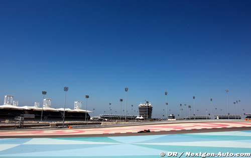 Bahrain 2014 - GP Preview - Renault F1