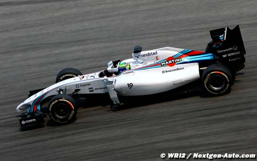 Bahrain 2014 - GP Preview - Williams (…)