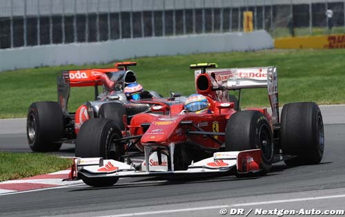 Alonso: We were back to normal in (...)