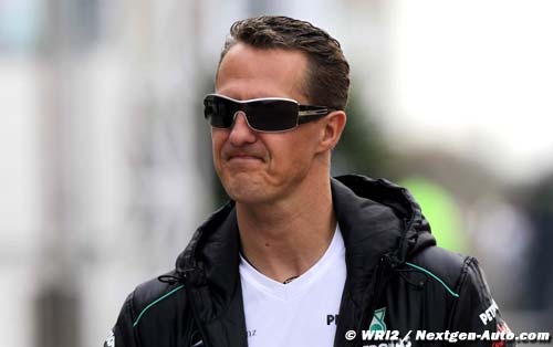 Manager denies Schumacher recovery (...)