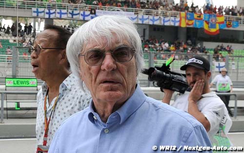 Ecclestone says Haas set for F1 in 2015