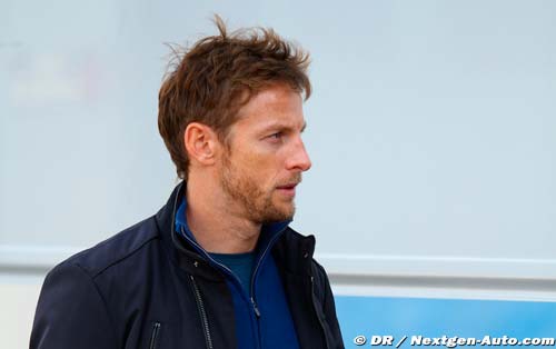 Jenson Button aime le changement