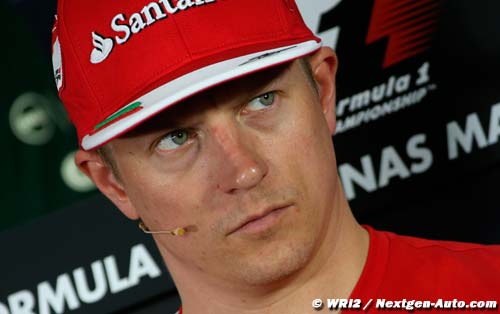 Kimi Raikkonen veut enfin concrétiser