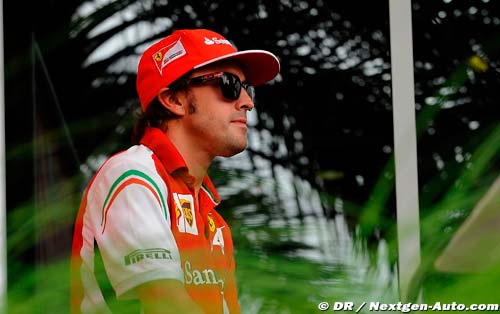 Alonso n'est pas certain du (…)