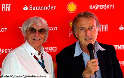 Ferrari et Ecclestone veulent des (…)