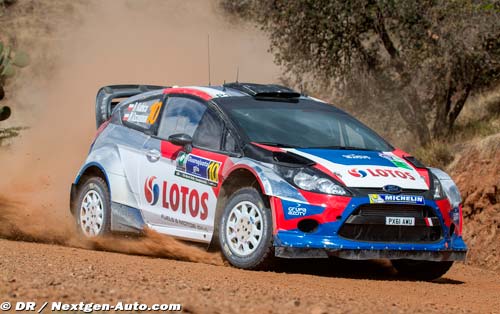 ES4 : Kubica et Evans hors-course