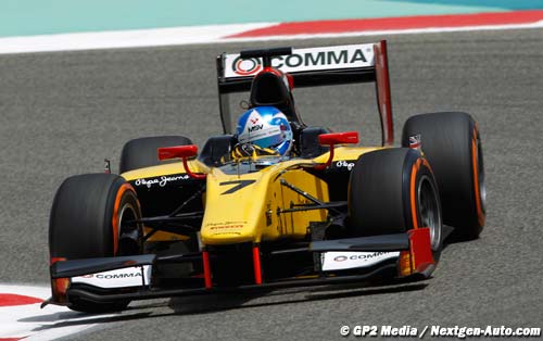 Sakhir, Qualifications : Palmer en (...)