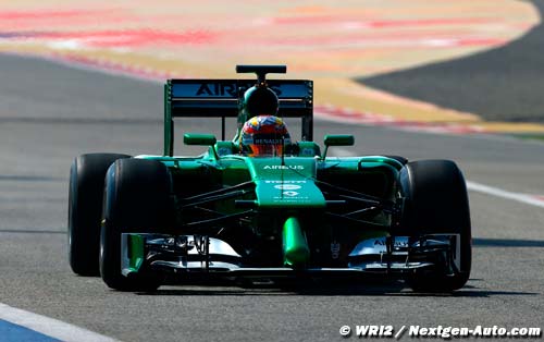 FP1 & FP2 Bahrain GP report: (…)