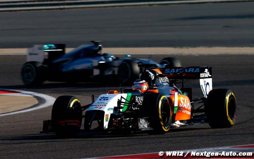 FP1 & FP2 Bahrain GP report: (…)