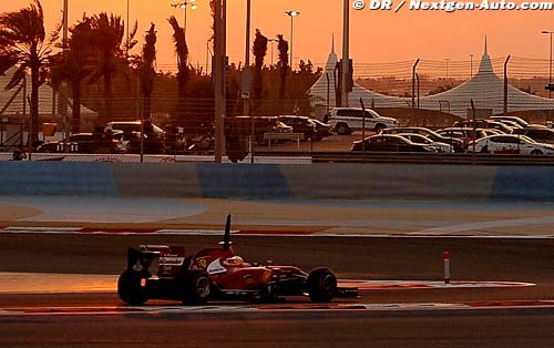 Alonso : ne pas confondre vitesse (...)
