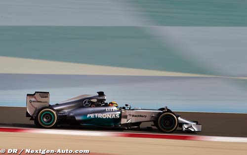 FP1 & FP2 Bahrain GP report: (…)