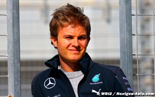 Rosberg s'en tire avec une (…)