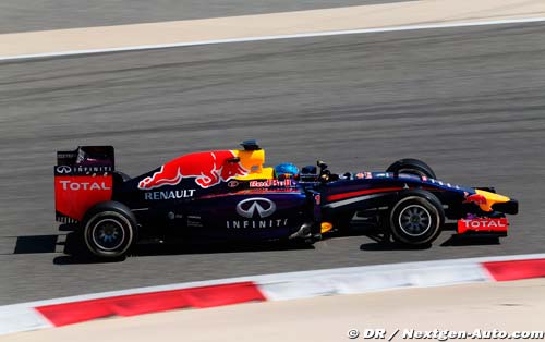 FP1 & FP2 Bahrain GP report: Red (…)