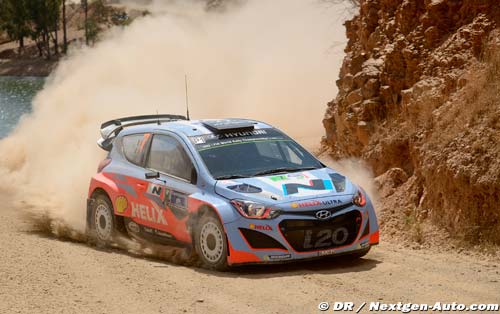 Maiden stage wins for Hyundai i20 (…)