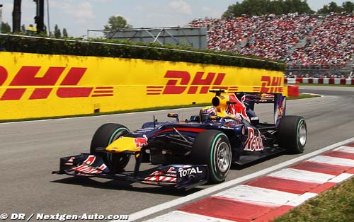 Webber backs gearbox change over (…)