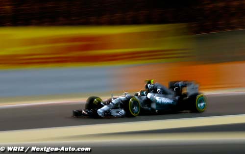 Bahreïn : Rosberg bat Hamilton pour (…)