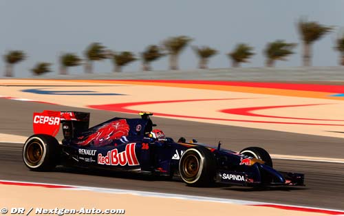 Qualifying Bahrain GP report: Toro (…)