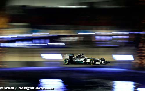 Qualifying Bahrain GP report: Mercedes