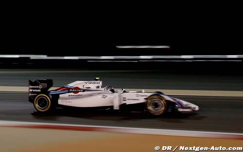 Williams peut viser de gros points (…)