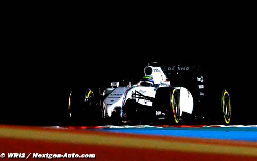 Qualifying Bahrain GP report: Williams