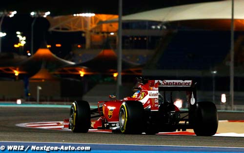 Qualifying Bahrain GP report: Ferrari