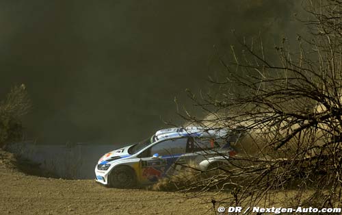 Ogier prend le large sur les routes (…)