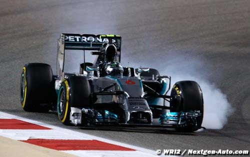 Rosberg a bouclé la course la plus (...)